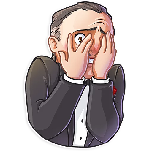 Эмодзи Don Corleone