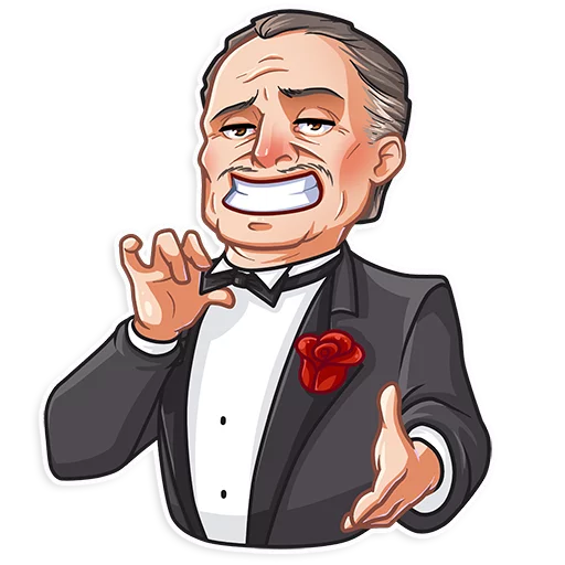 Эмодзи Don Corleone