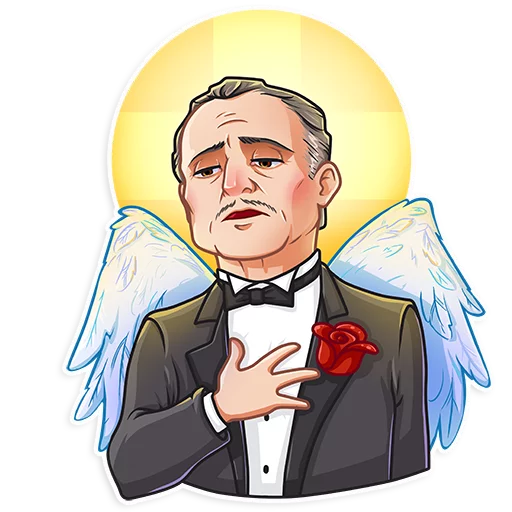 Эмодзи Don Corleone