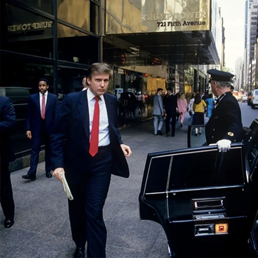 Эмодзи Donald Trump