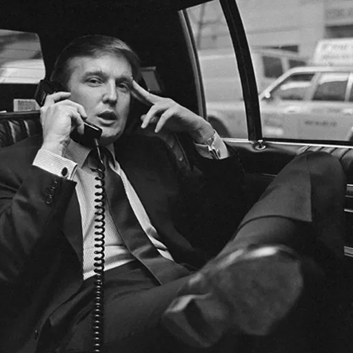 Эмодзи Donald Trump