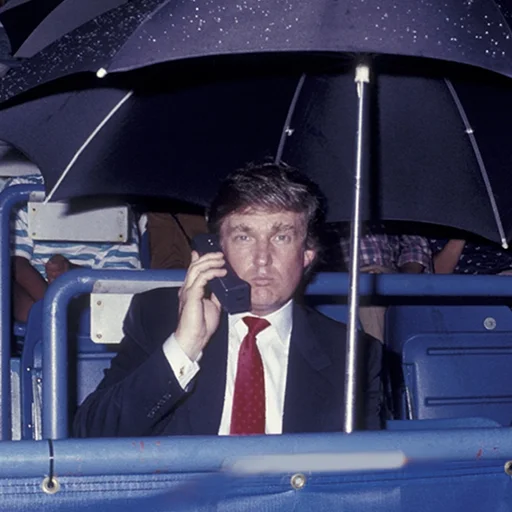 Эмодзи Donald Trump