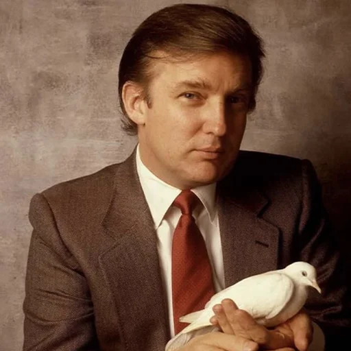 Эмодзи Donald Trump