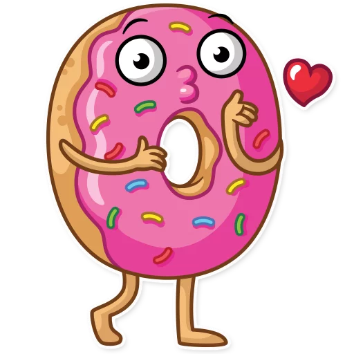 Эмодзи Donut and Coffee