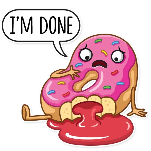 Эмодзи Donut and Coffee
