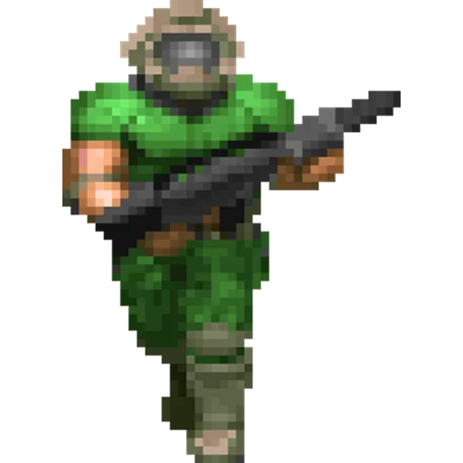 Эмодзи DooM 1993