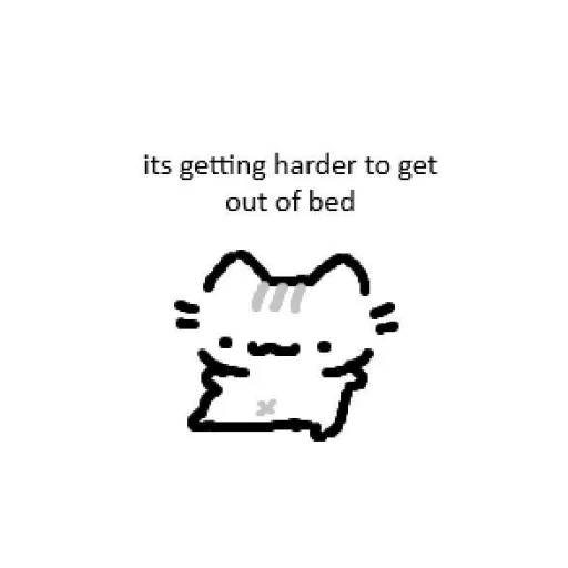 Эмодзи Doodle cats