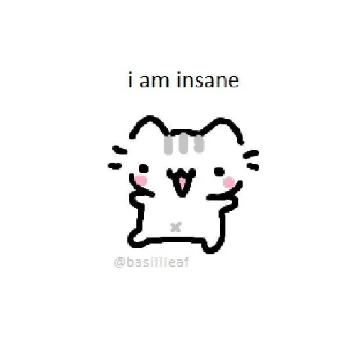 Эмодзи Doodle cats
