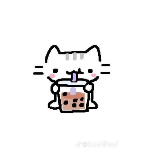 Эмодзи Doodle cats