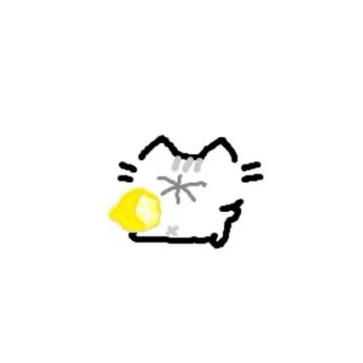 Эмодзи Doodle cats