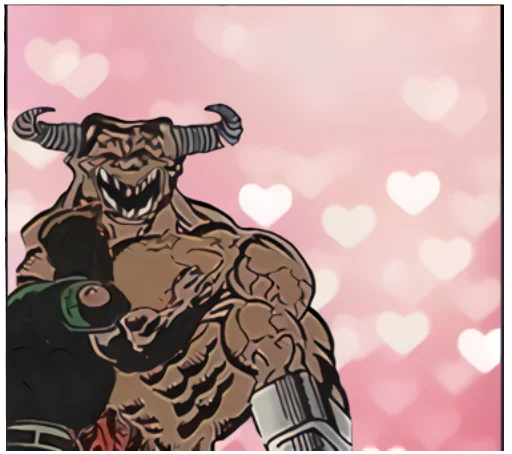 Эмодзи Doom: Rip & Tear