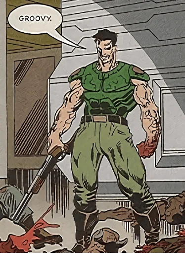 Эмодзи Doom: Rip & Tear