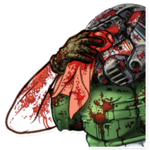 Эмодзи DOOM