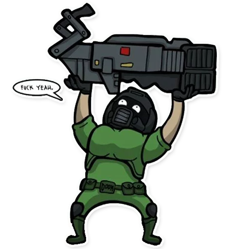Эмодзи DOOM
