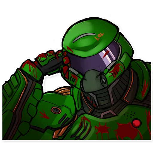 Эмодзи DOOM