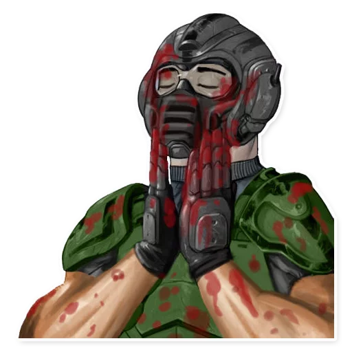 Эмодзи DOOM