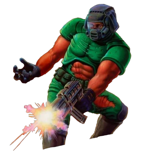 Эмодзи Doom