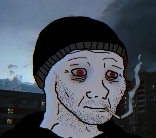 Эмодзи Doomer