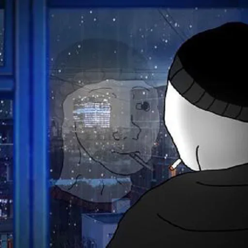 Эмодзи Doomer