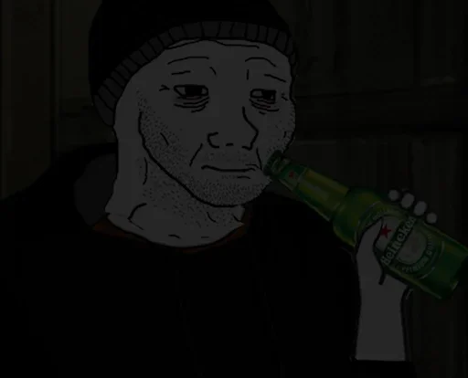 Эмодзи Doomer