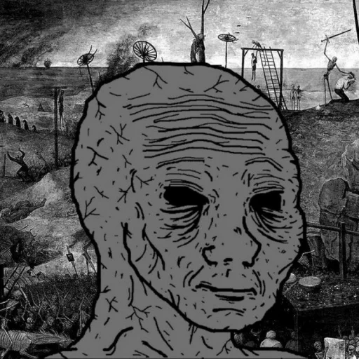 Эмодзи Doomer