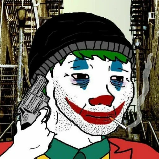 Эмодзи Doomer