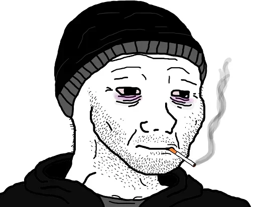 Эмодзи Doomer