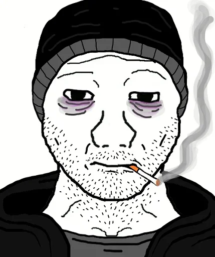 Эмодзи Doomer
