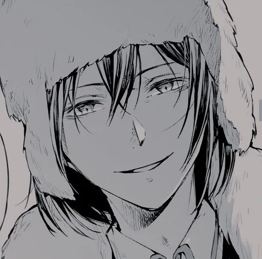 Эмодзи Bungo stray dogs
