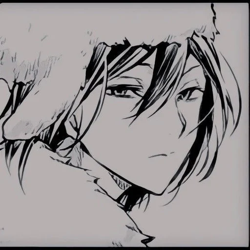 Эмодзи Bungo stray dogs