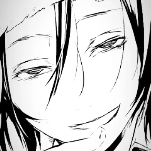 Эмодзи Bungo stray dogs