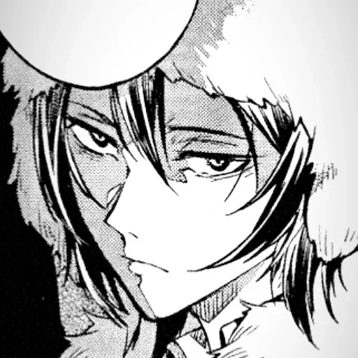 Эмодзи Bungo stray dogs