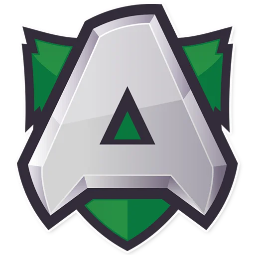 Эмодзи Dota 2 Team Logos