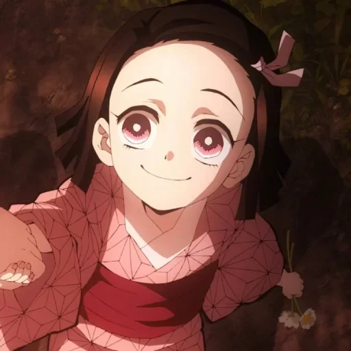 Эмодзи ♡ Мини Незуко ♡