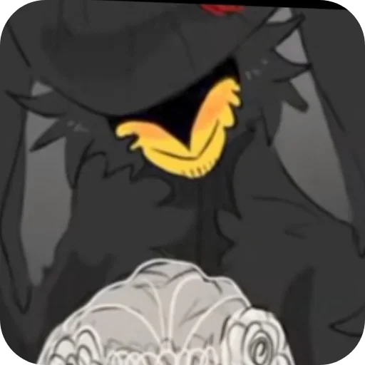 Эмодзи Double Fedora