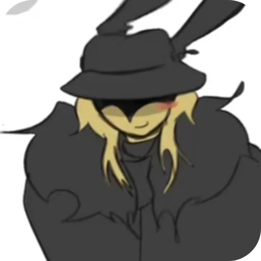 Эмодзи Double Fedora