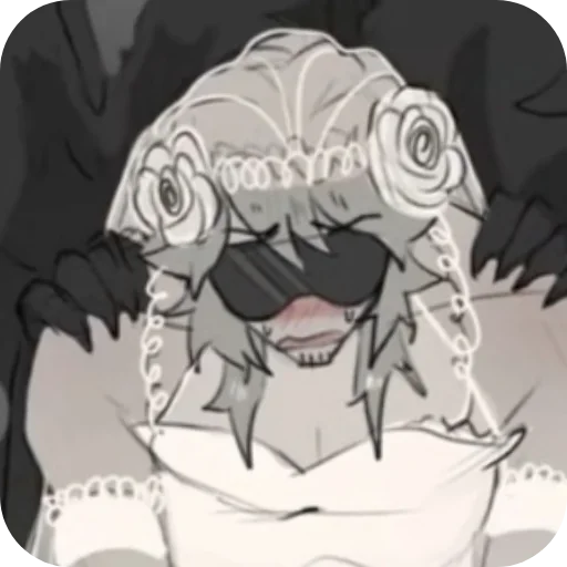 Эмодзи Double Fedora