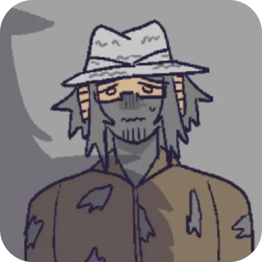 Эмодзи Double Fedora