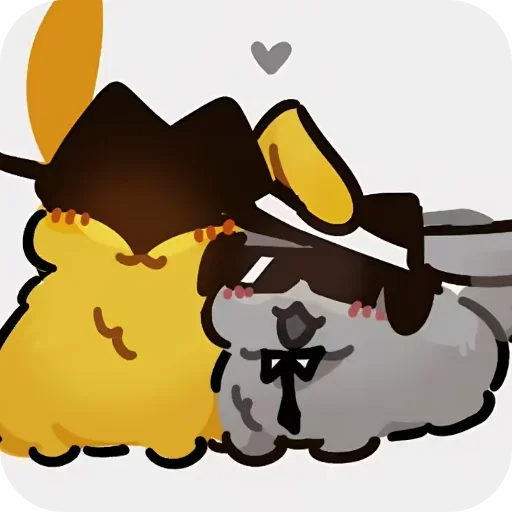 Эмодзи Double Fedora