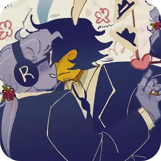 Эмодзи Double Fedora