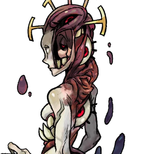 Эмодзи Skullgirls
