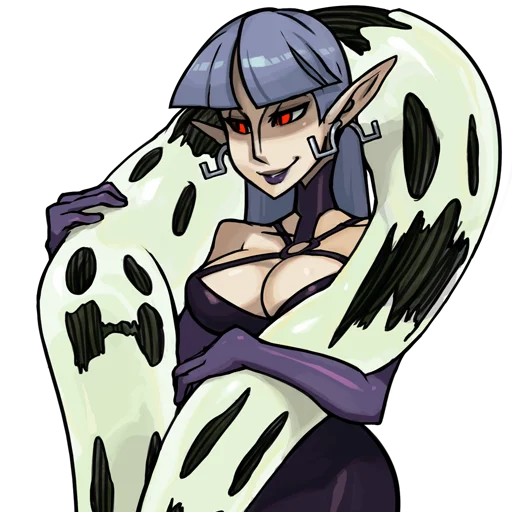 Эмодзи Skullgirls