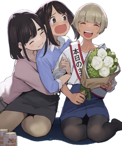 Эмодзи Ganbare Douki-chan