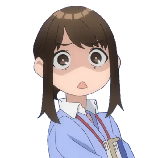 Эмодзи Ganbare Douki-chan