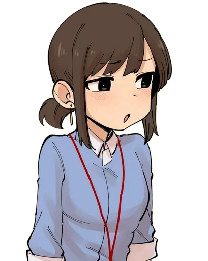 Эмодзи Ganbare Douki-chan