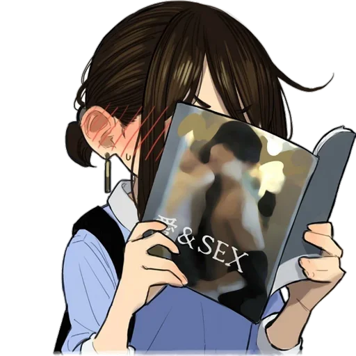 Эмодзи Ganbare Douki-chan