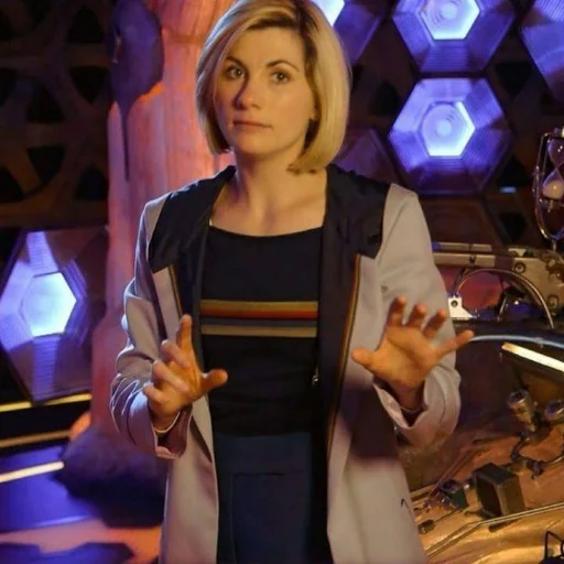 Эмодзи 13th Doctor