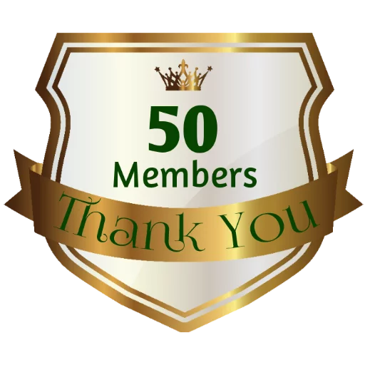 Эмодзи - Thank You Members