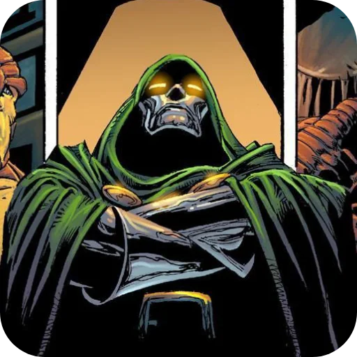 Эмодзи Dr Doom