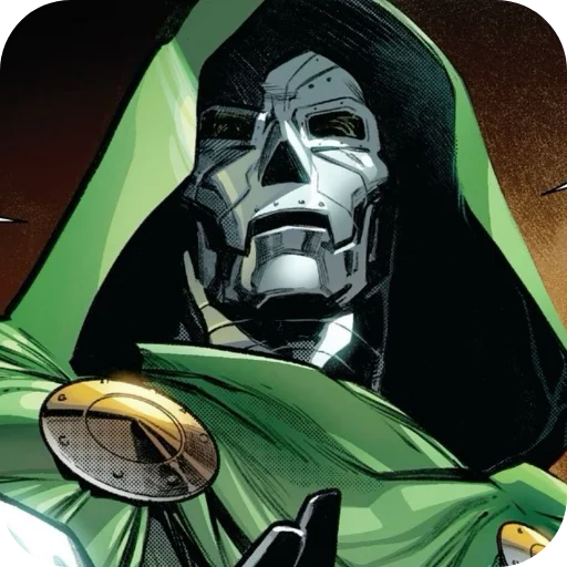 Эмодзи Dr Doom